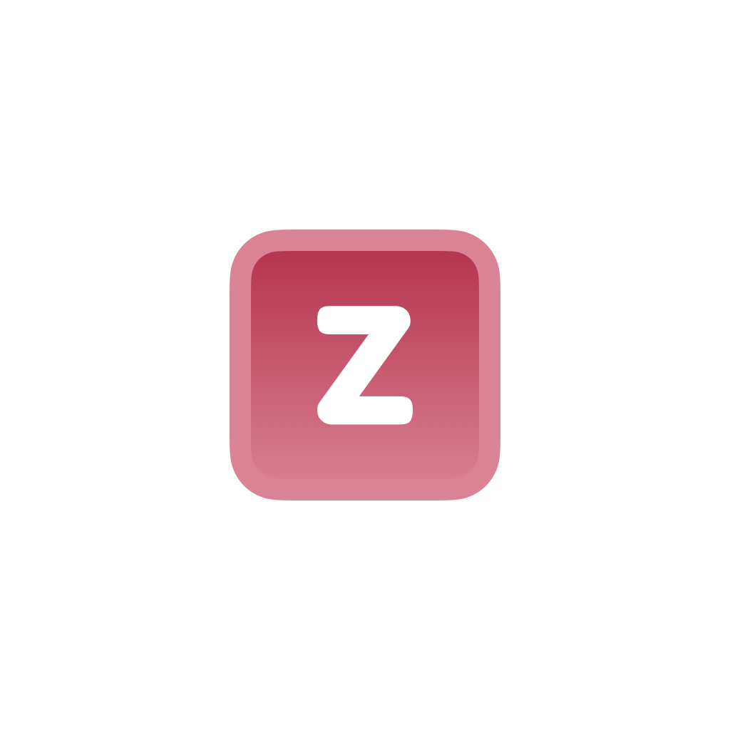 GameTile component letter "Z"