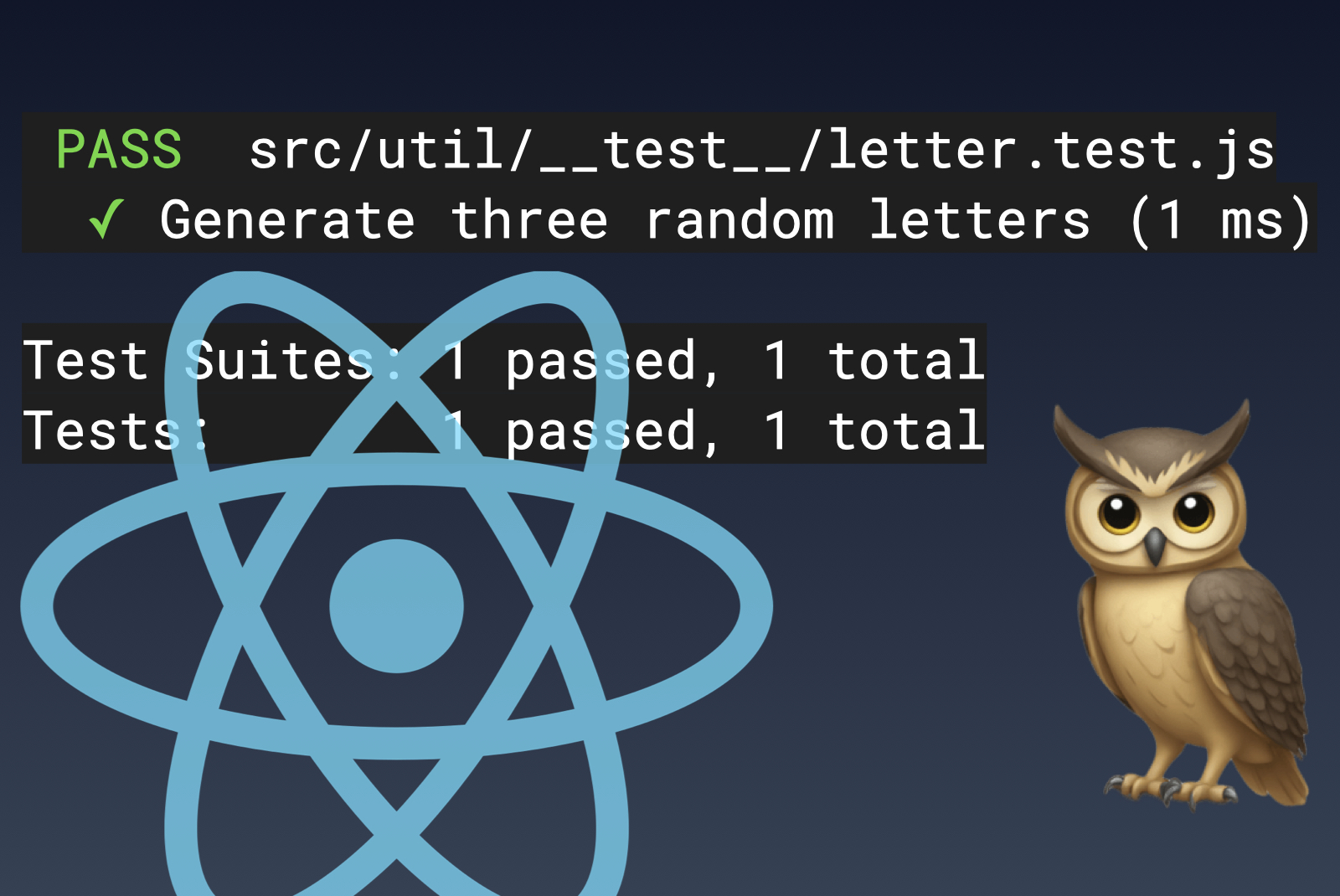 React Native Unit Testing with Jest and Component Testing with RNTL
