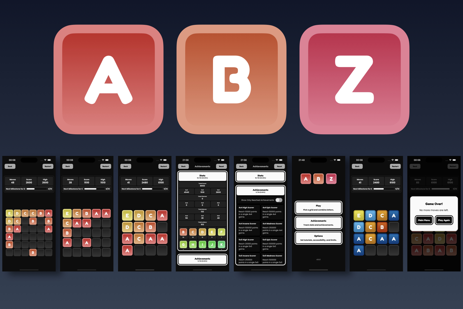 The ABZ Game